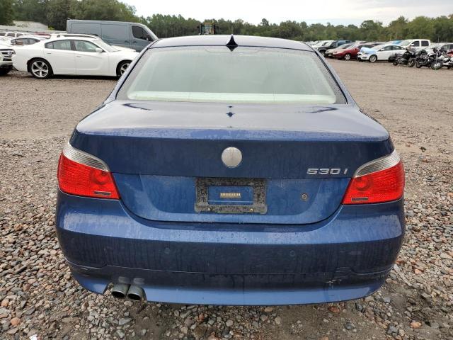 Photo 6 from auction – 2006 BMW 530 I with VIN WBANE73576CM37537