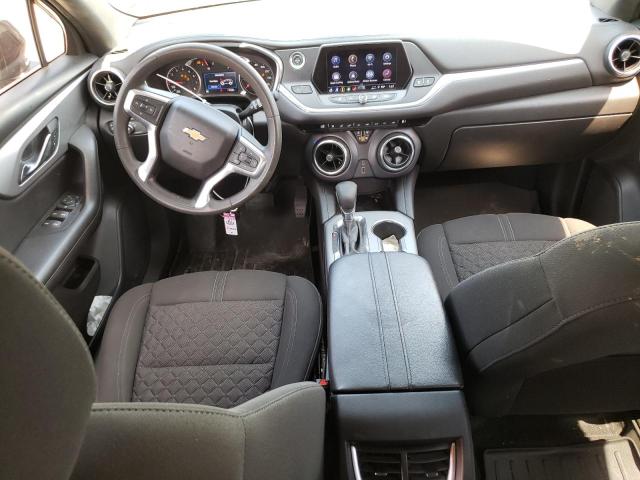 Photo 8 from auction – 2021 CHEVROLET BLAZER 1LT with VIN 3GNKBBRA6MS523765
