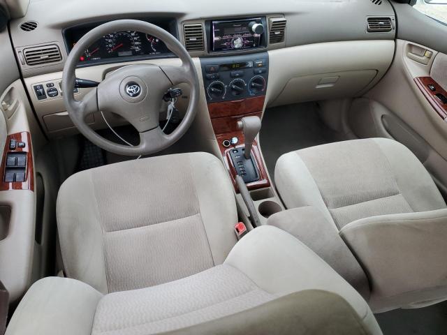 Photo 8 from auction – 2007 TOYOTA COROLLA CE with VIN 2T1BR32E07C750703