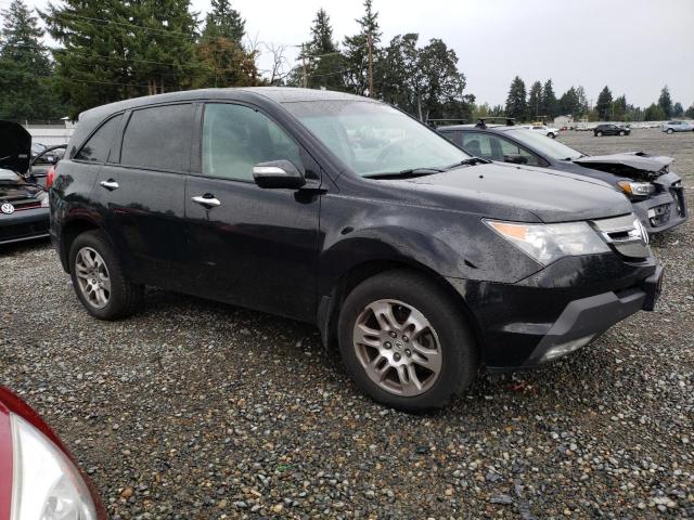 Photo 4 from auction – 2007 ACURA MDX TECHNO with VIN 2HNYD28327H552780