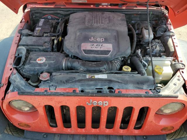 Photo 12 from auction – 2013 JEEP WRANGLER U with VIN 1C4BJWDG4DL682336
