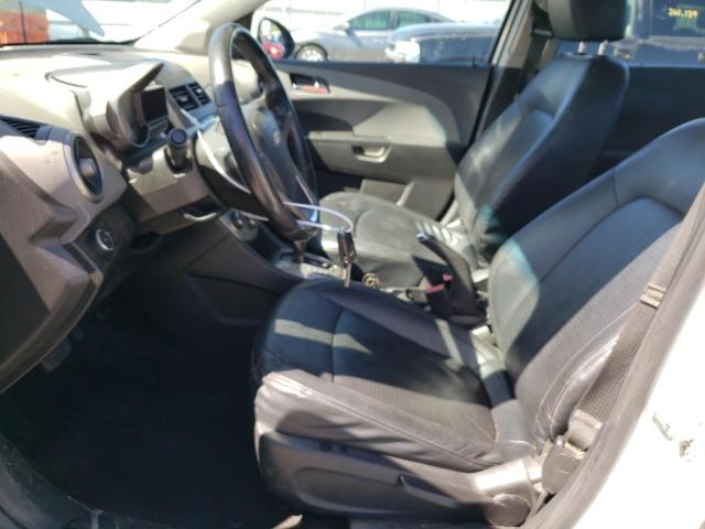 Photo 7 from auction – 2012 CHEVROLET SONIC LTZ with VIN 1G1JE5SH0C4165686