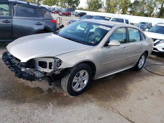 CHEVROLET IMPALA LS 2012 with VIN 2G1WF5E37C1272524 - Photo from auction