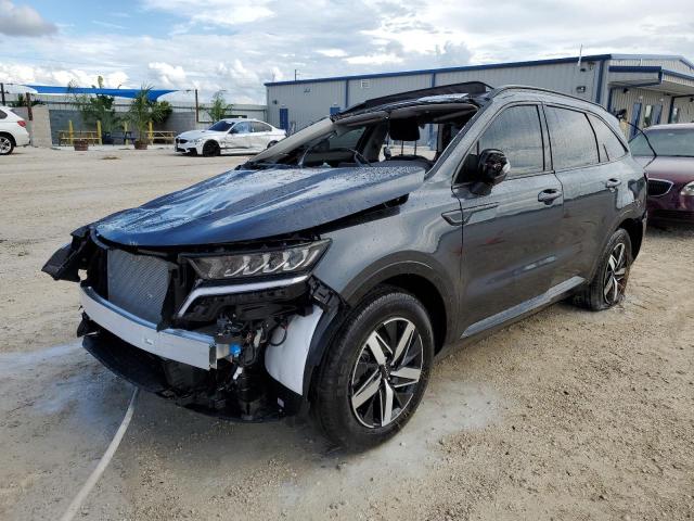 KIA SORENTO S 2023 with VIN 5XYRL4LC0PG221016 - Photo from auction
