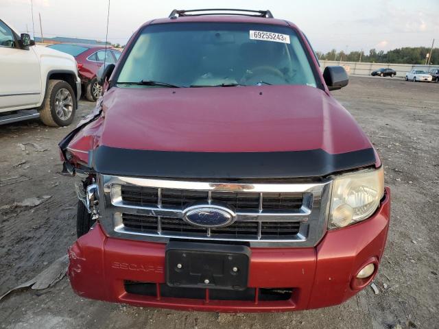Photo 5 from auction – 2009 FORD ESCAPE XLT with VIN 1FMCU03G39KB79903