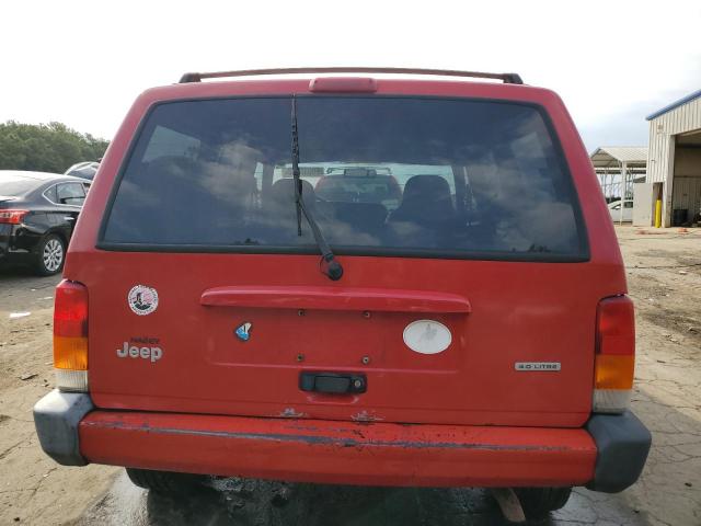 Photo 6 from auction – 2000 JEEP CHEROKEE S with VIN 1J4FT48SXYL133657