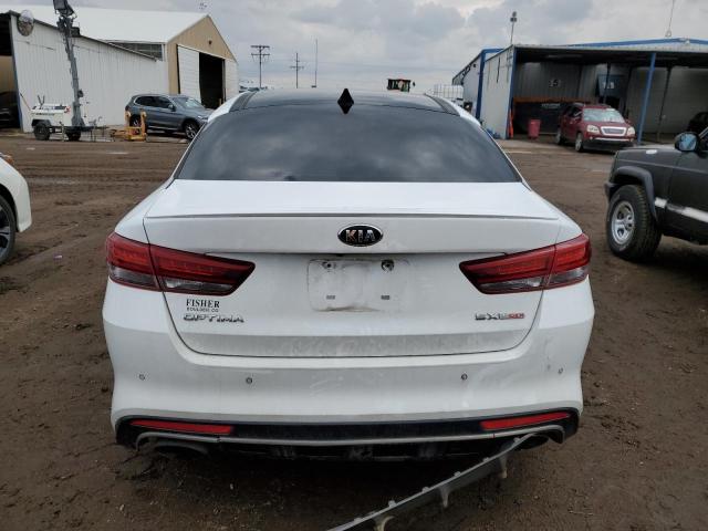 Photo 6 from auction – 2016 KIA OPTIMA SX with VIN 5XXGW4L22GG001175