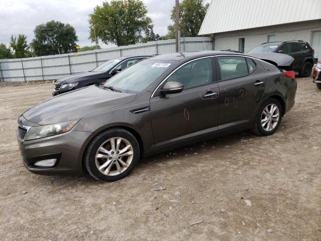 KIA OPTIMA EX 2013 with VIN 5XXGN4A74DG236769 - Photo from auction