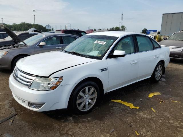 FORD TAURUS SEL 2008 with VIN 1FAHP24W98G172724 - Photo from auction