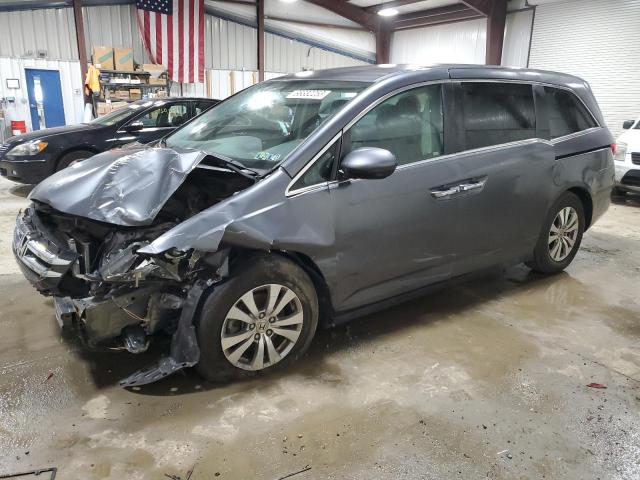 HONDA ODYSSEY EX 2014 with VIN 5FNRL5H45EB071495 - Photo from auction