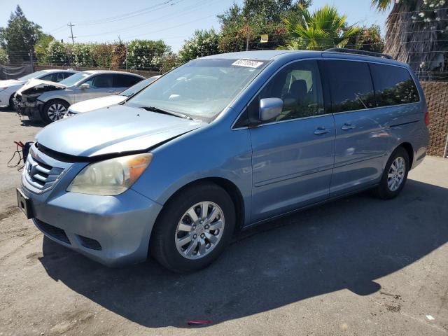 HONDA ODYSSEY EX 2010 with VIN 5FNRL3H43AB019703 - Photo from auction