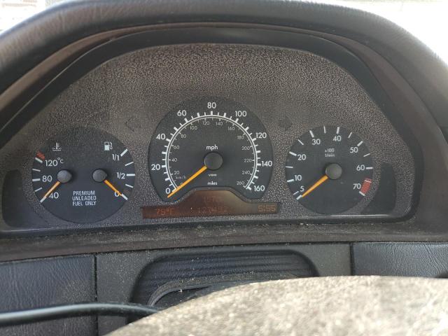 Photo 9 from auction – 1997 MERCEDES-BENZ E 320 with VIN WDBJF55F8VJ030070