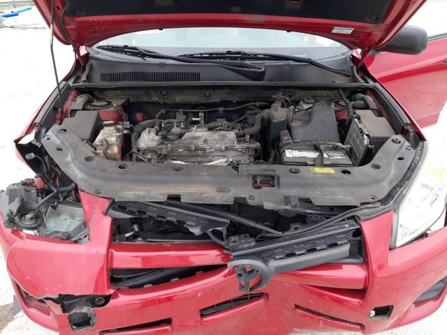 Photo 12 from auction – 2010 TOYOTA RAV4 with VIN JTMBF4DV2AD037727