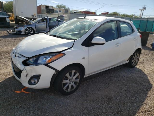 MAZDA MAZDA2 2012 with VIN JM1DE1LY3C0145354 - Photo from auction