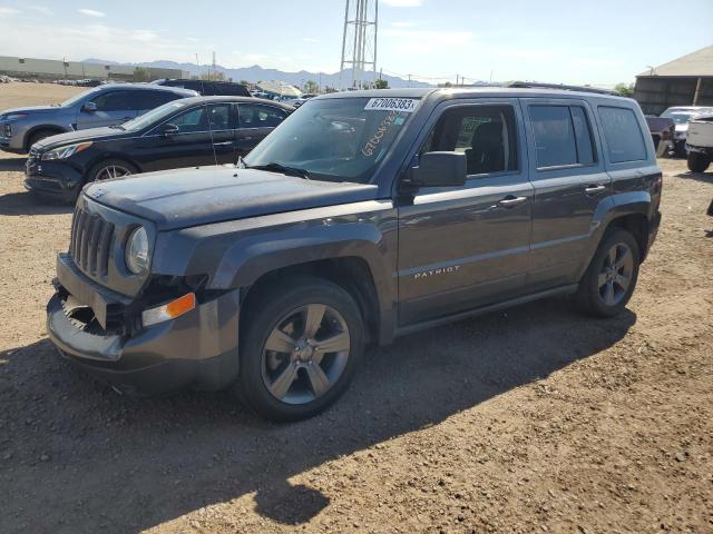Photo 1 from auction – 2015 JEEP PATRIOT LA with VIN 1C4NJPFA3FD246554
