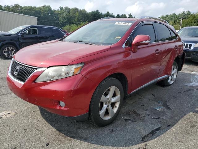 LEXUS RX 350 2010 with VIN 2T2BK1BA6AC060169 - Photo from auction