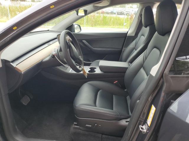 Photo 7 from auction – 2022 TESLA MODEL Y with VIN 7SAYGDEE0NF387235