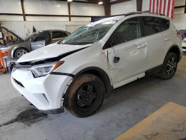 TOYOTA RAV4 LE 2017 with VIN JTMZFREVXHJ720720 - Photo from auction