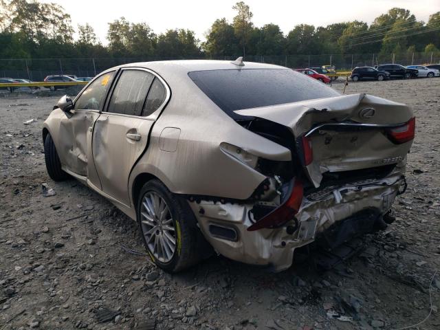 Photo 2 from auction – 2013 LEXUS GS 350 with VIN JTHCE1BL3D5002621