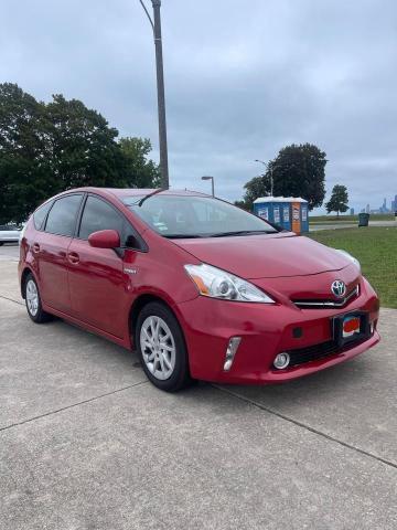 TOYOTA PRIUS V 2013 with VIN JTDZN3EU2D3248972 - Photo from auction