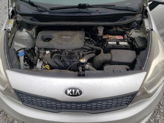 Photo 11 from auction – 2016 KIA RIO LX with VIN KNADM4A36G6640322