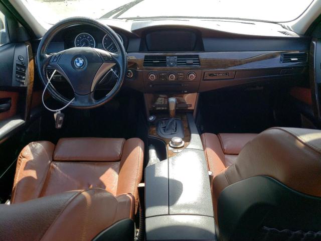 Photo 8 from auction – 2006 BMW 550 I with VIN WBANB53596CP01113
