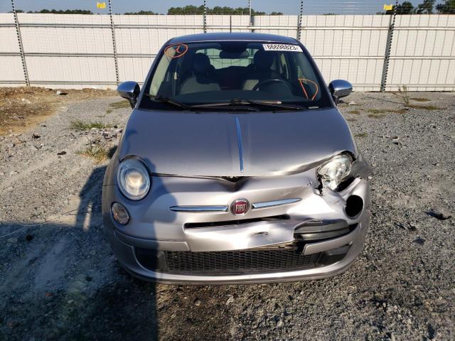 Photo 5 from auction – 2015 FIAT 500 POP with VIN 3C3CFFAR6FT598574