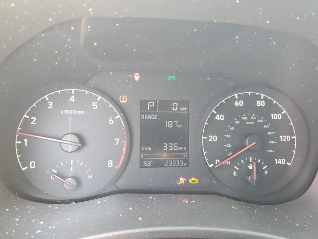 Photo 9 from auction – 2022 HYUNDAI ACCENT SE with VIN 3KPC24A63NE170403