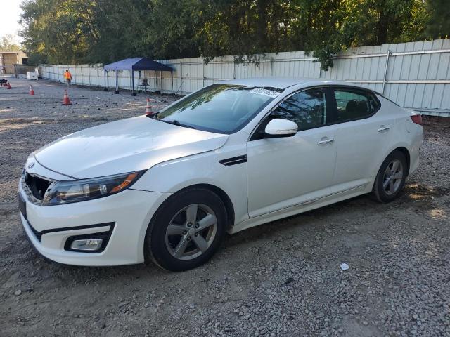 KIA OPTIMA LX 2014 with VIN 5XXGM4A7XEG304951 - Photo from auction