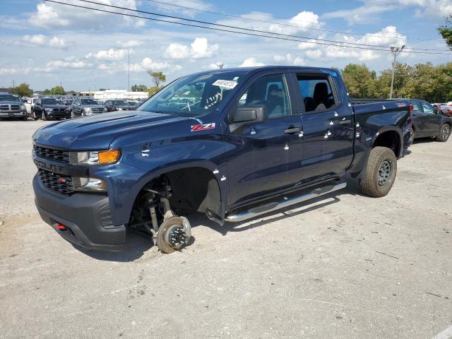 CHEVROLET SILVERADO 2020 with VIN 1GCPYCEF3LZ379839 - Photo from auction