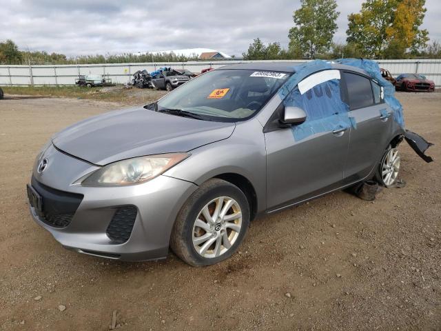 MAZDA 3 I 2013 with VIN JM1BL1V78D1706760 - Photo from auction