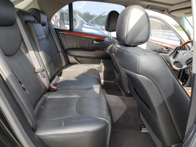 Photo 10 from auction – 2005 LEXUS LS 430 with VIN JTHBN36F155024453