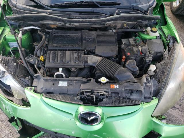 Photo 11 from auction – 2013 MAZDA MAZDA2 with VIN JM1DE1KY8D0159222