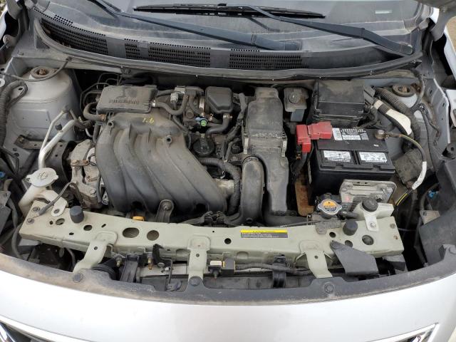 Photo 11 from auction – 2012 NISSAN VERSA S with VIN 3N1CN7AP5CL834827