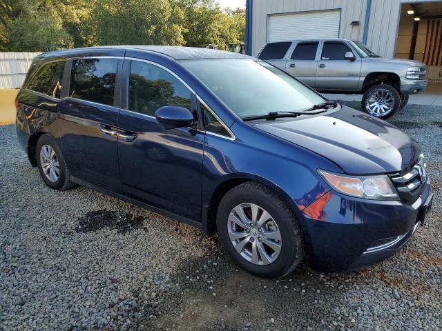 Photo 4 from auction – 2017 HONDA ODYSSEY SE with VIN 5FNRL5H32HB016451