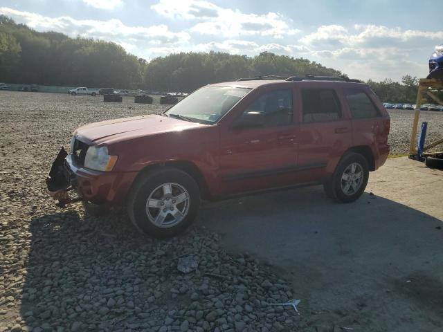 JEEP GRAND CHER 2006 with VIN 1J4GR48K66C260387 - Photo from auction