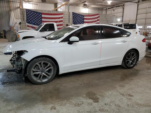FORD FUSION SE 2017 with VIN 3FA6P0HD0HR292814 - Photo from auction