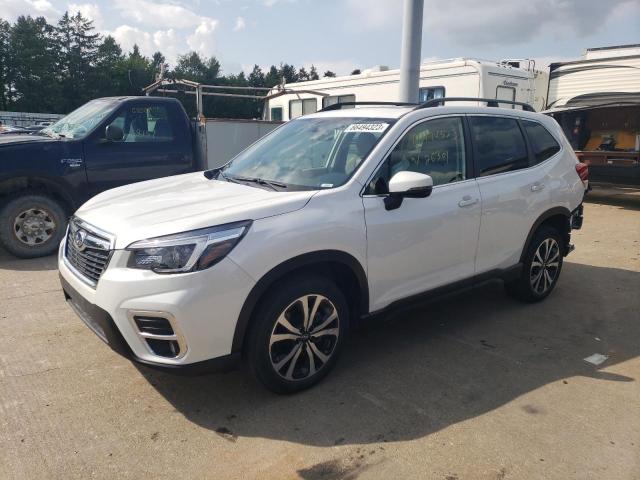 SUBARU FORESTER L 2021 with VIN JF2SKASC8MH469376 - Photo from auction