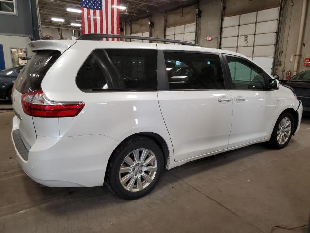 Photo 3 from auction – 2017 TOYOTA SIENNA XLE with VIN 5TDDZ3DC2HS153453
