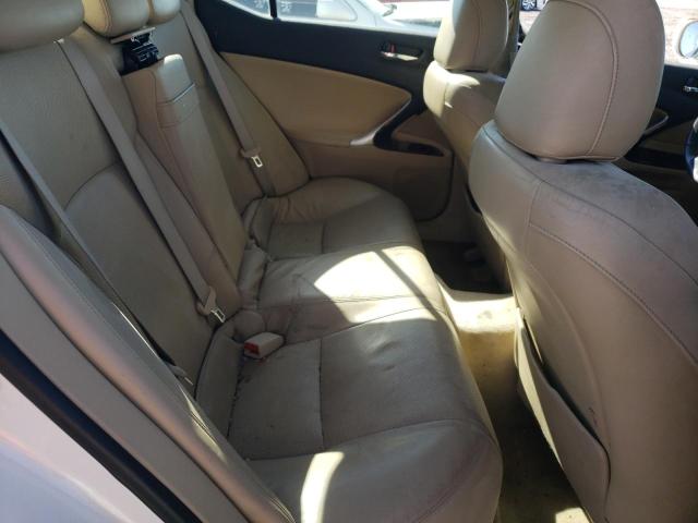 Photo 10 from auction – 2006 LEXUS IS 250 with VIN JTHBK262065009430