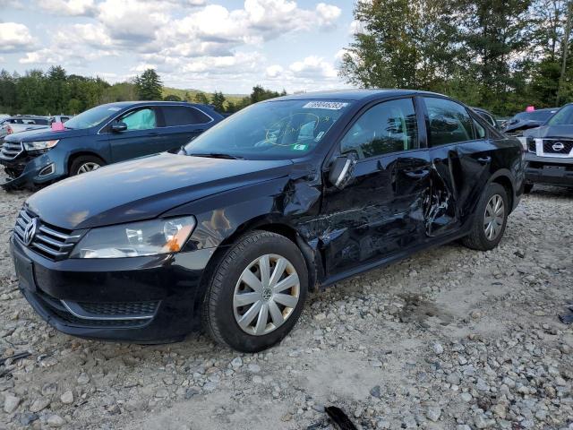 Photo 1 from auction – 2013 VOLKSWAGEN PASSAT S with VIN 1VWAP7A37DC039607