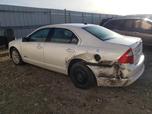 Photo 2 from auction – 2010 FORD FUSION HYB with VIN 3FADP0L31AR167347