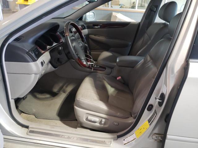Photo 7 from auction – 2004 LEXUS ES with VIN JTHBA30G740016687