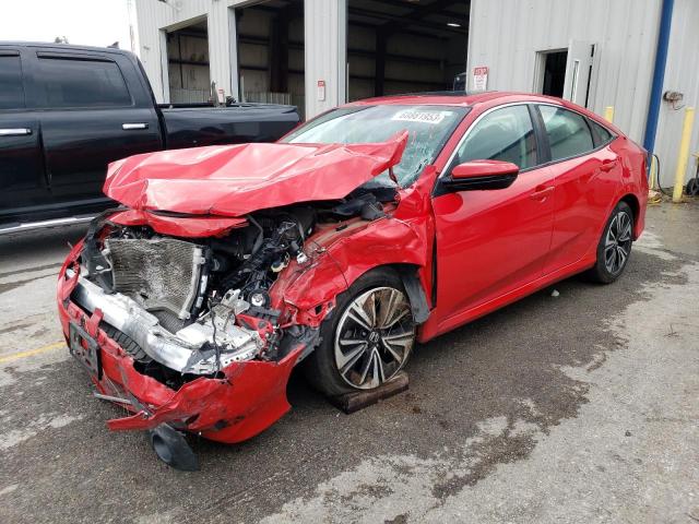 HONDA CIVIC EX 2016 with VIN 2HGFC1F83GH637637 - Photo from auction