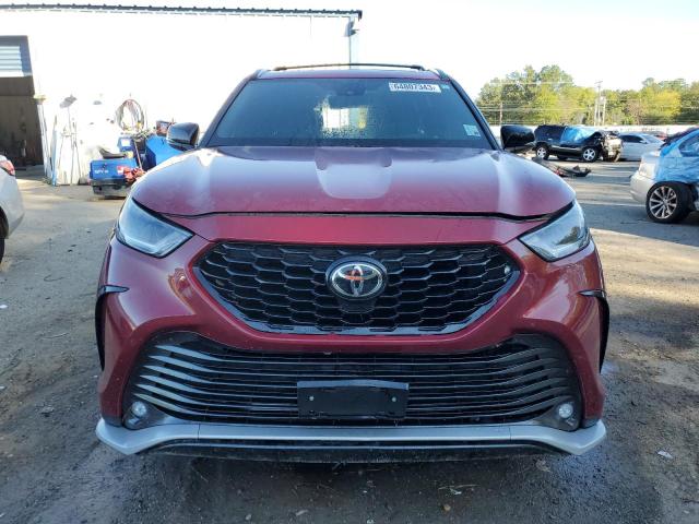 Photo 5 from auction – 2021 TOYOTA HIGHLANDER with VIN 5TDLZRAH0MS055935