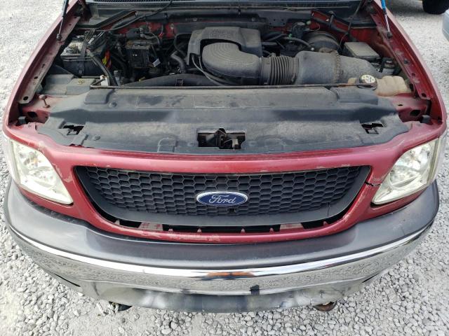 Photo 11 from auction – 2002 FORD F150 SUPER with VIN 1FTRW08L52KB80197