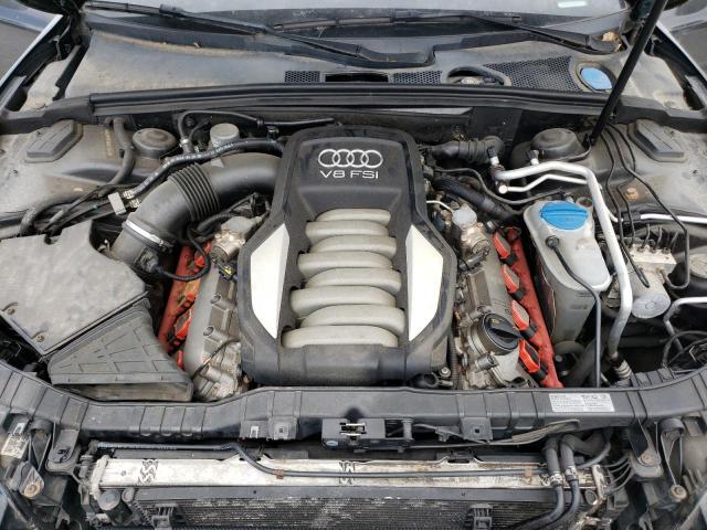 Photo 11 from auction – 2009 AUDI S5 QUATTRO with VIN WAURV78T59A030549