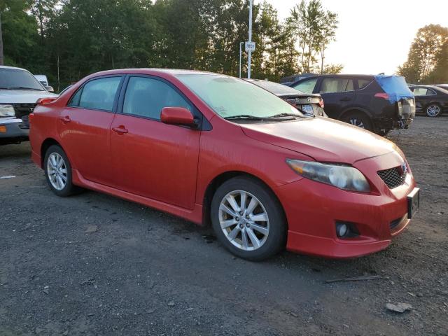 Photo 4 from auction – 2009 TOYOTA COROLLA BA with VIN 2T1BU40E69C085851