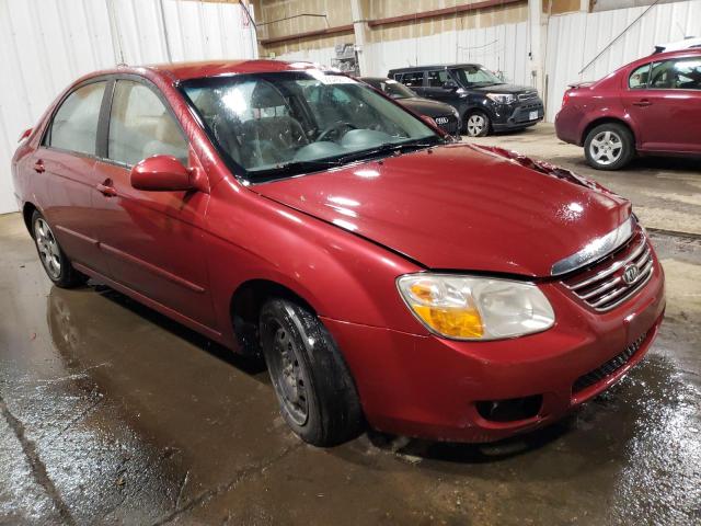 Photo 4 from auction – 2007 KIA SPECTRA EX with VIN KNAFE121X75453706