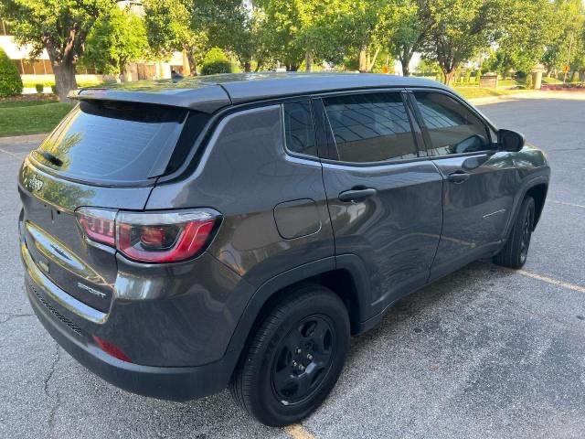 Photo 4 from auction – 2018 JEEP COMPASS SP with VIN 3C4NJCAB3JT194595